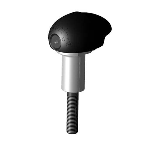 GBRacing Kawasaki Ninja ZX-10R Left Hand Side (Race) Bullet Frame Slider