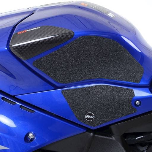 R&G Yamaha YZF-R/R1M Black Tank Traction Grips