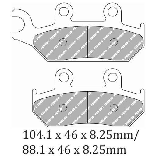 Ferodo FDB2302SG Brake Pads