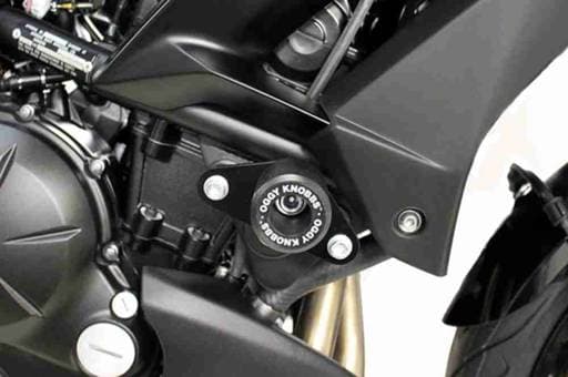 Oggy Knobbs Kawasaki Versys 650 15-24 Black Frame Slider Kit