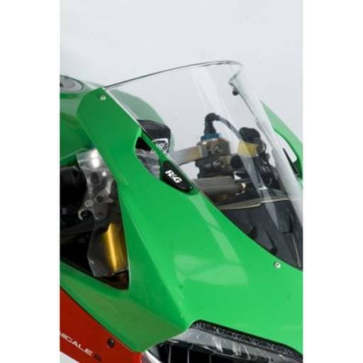 R&G Ducati Panigale Mirror Blanking Plates