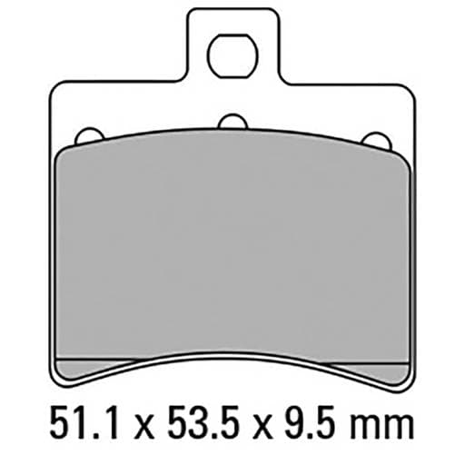 Ferodo FDB2090EF Brake Pads