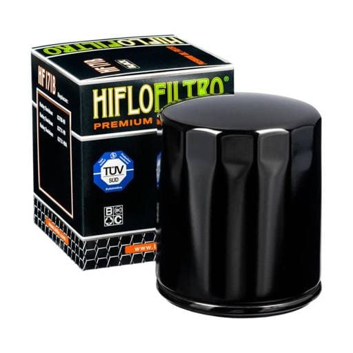 HIFLOFILTRO HF171B Black Oil Filter