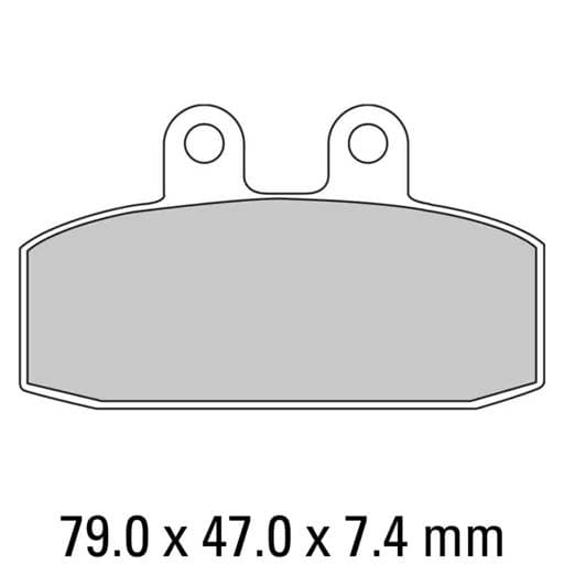 Ferodo FDB438EF Brake Pads