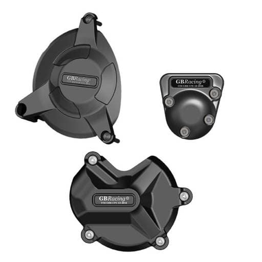 GBRacing BMW S1000RR S1000R HP4 2009 - 2016 Engine Case Cover Set