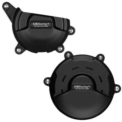 GBRacing Ducati Panigale V4 Engine Case Cover Set