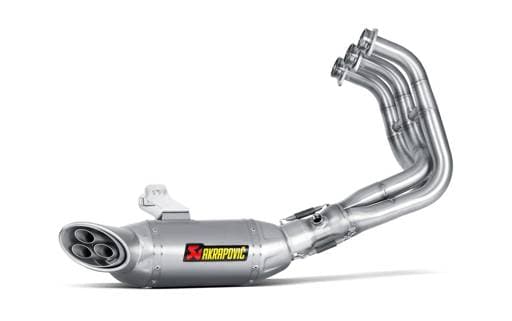 Yamaha XSR900 Akrapovic Titanium Exhaust System