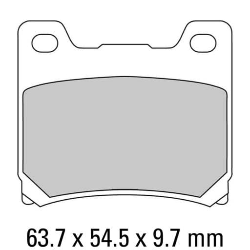 Ferodo FDB337ST Brake Pads