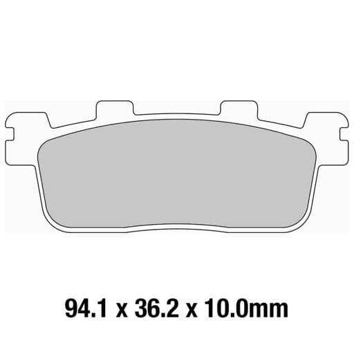 Ferodo FDB2254EF Brake Pads