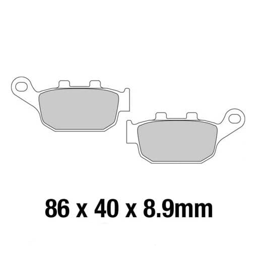 Ferodo FDB2258EF Brake Pads