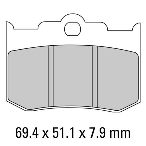 Ferodo FDB2040P Brake Pads