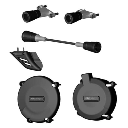 GBRacing KTM 990 Super Duke / R 2005 - 2013 Crash Protection Bundle