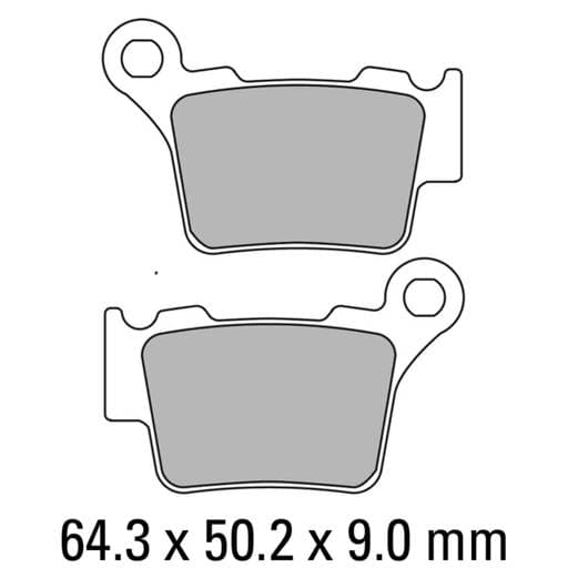 Ferodo FDB2165SG Brake Pads