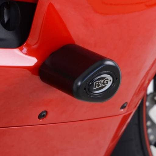 R&G Ducati V2 Panigale Black Aero Crash Protectors