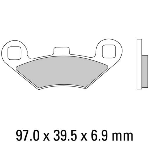 Ferodo FDB2055SG Brake Pads