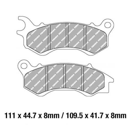 Ferodo FDB2256EF Brake Pads