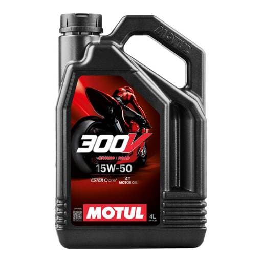 Motul 300V Factory Line Road Racing 15W 50 Oil - 4L