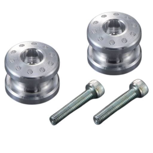 Yamaha Swingarm Silver Spool Set
