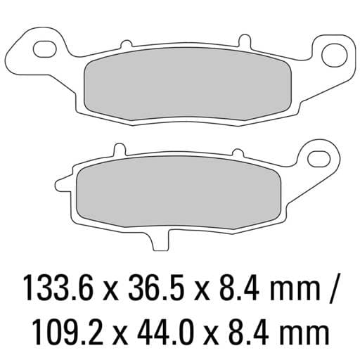 Ferodo FDB2049EF Brake Pads