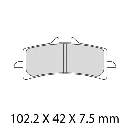 Ferodo FDB2260XRAC Race Brake Pads