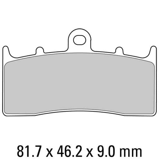 Ferodo FDB2124P Brake Pads