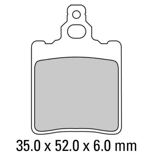Ferodo FDB694AG Brake Pads