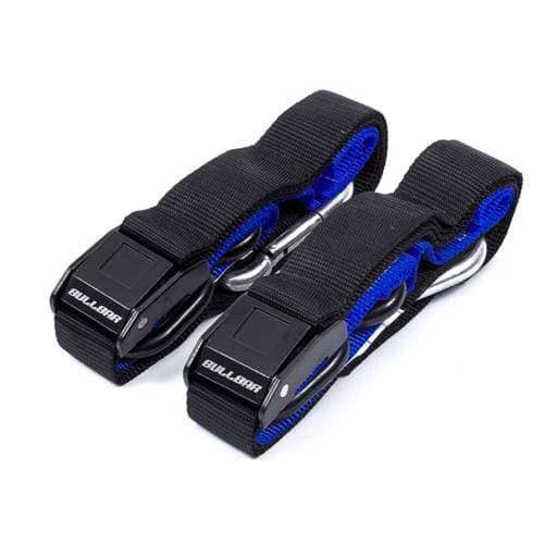 Bull Bar Blue Tie Down Set