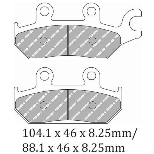 Ferodo FDB2301SG Brake Pads