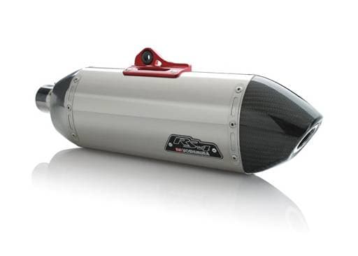 Yoshimura RS-4T Yamaha Super Tenere (2012-2024) Stainless Slip On Exhaust
