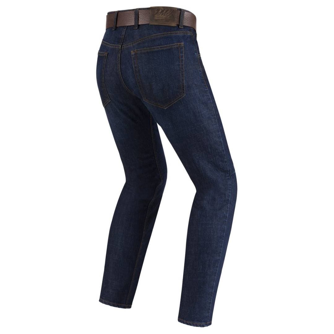 PMJ Deux Worker Blue Long Leg Jeans