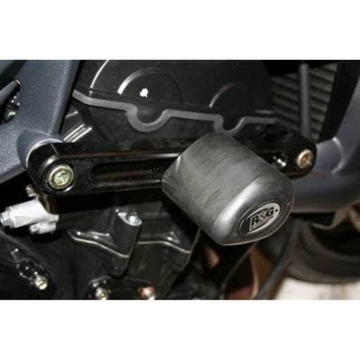 R&G Triumph Street Triple 675 Black Aero Crash Protectors