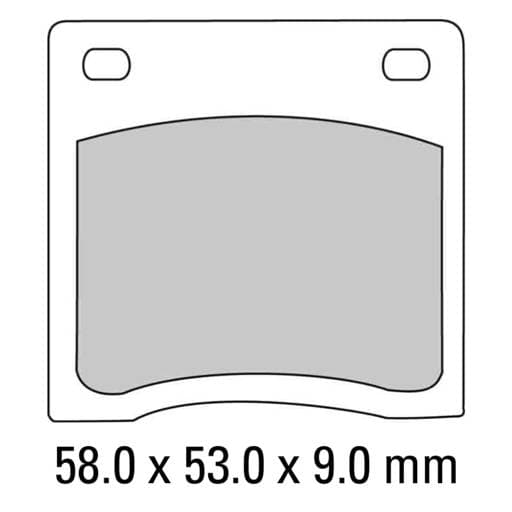 Ferodo FDB151P Brake Pads