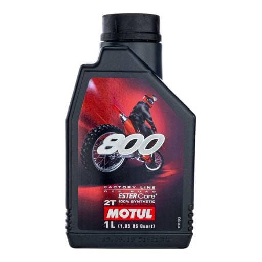 Motul 800 Factory Line 2 Stroke Oil - 1L