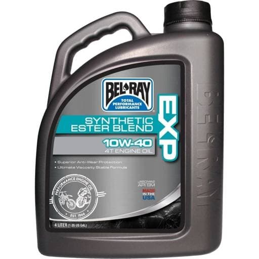 Belray EXP Synthetic Blend 4T 10W-40 Engine Oil - 4L