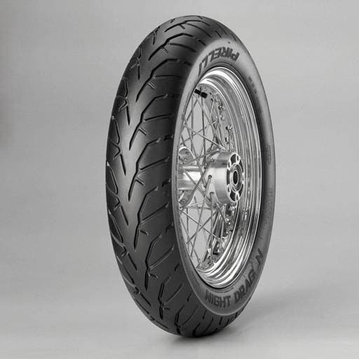 Pirelli Night Dragon 100/90-19 Front Tyre