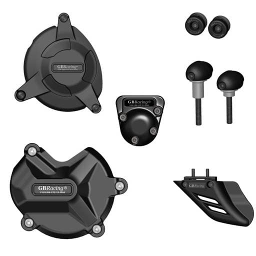 GBRacing BMW S1000RR / HP4 (Race) Crash Protection Bundle
