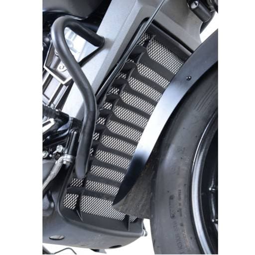 R&G Indian Scout Titanium Radiator Guard