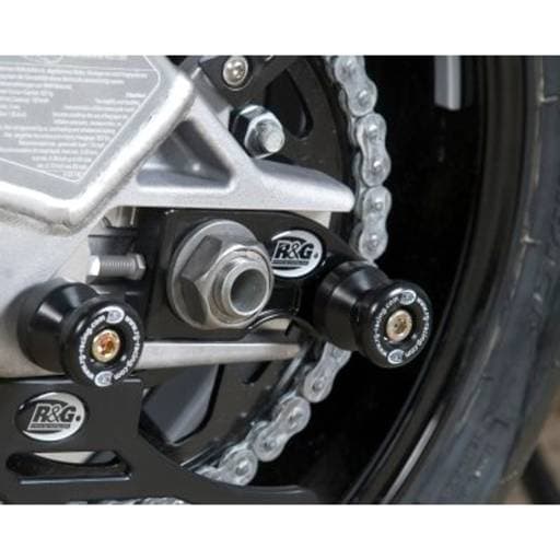 R&G BMW S1000RR Black Offset Cotton Reels