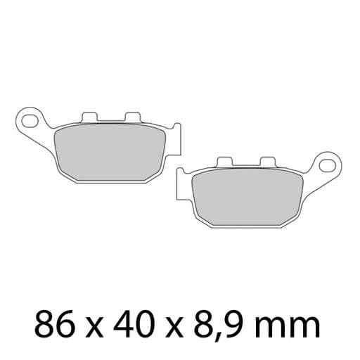 Ferodo FDB2258ST Brake Pads