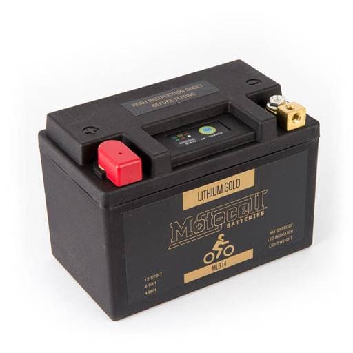 Motocell Lithium Gold MLG14 48WH Battery