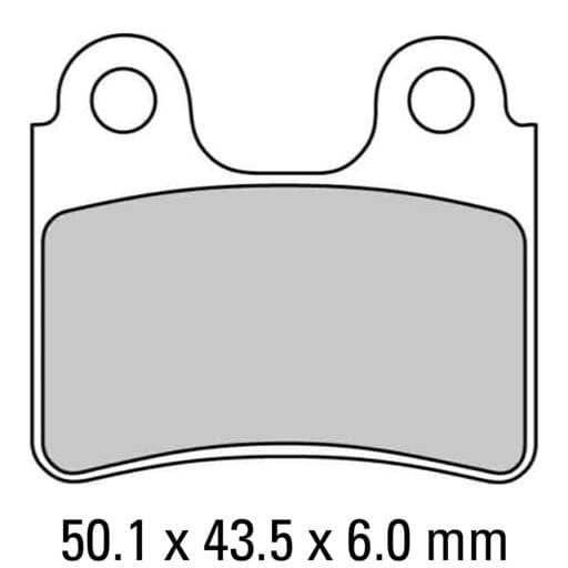 Ferodo FDB2109P Brake Pads
