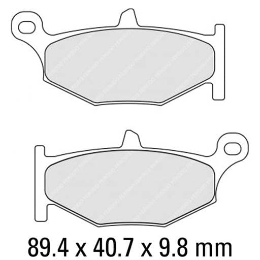 Ferodo FDB2213ST Brake Pads