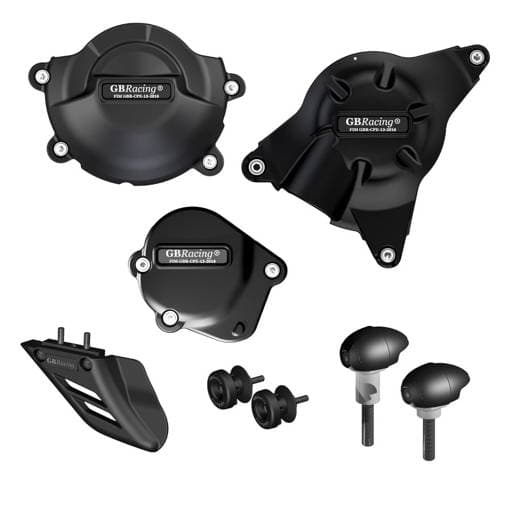 GBRacing Yamaha YZF-R6 (Race) Crash Protection Bundle