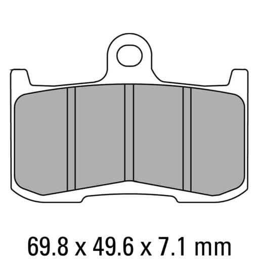 Ferodo FDB2158ST Brake Pads