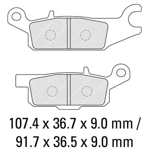 Ferodo FDB2233SG Brake Pads
