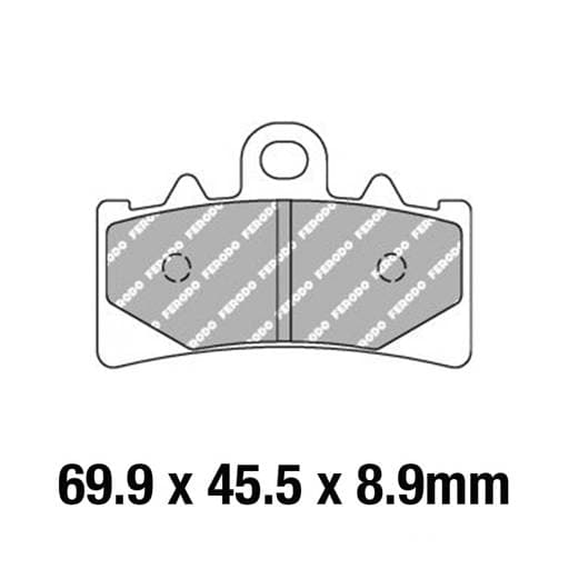 Ferodo FDB2266EF Brake Pads