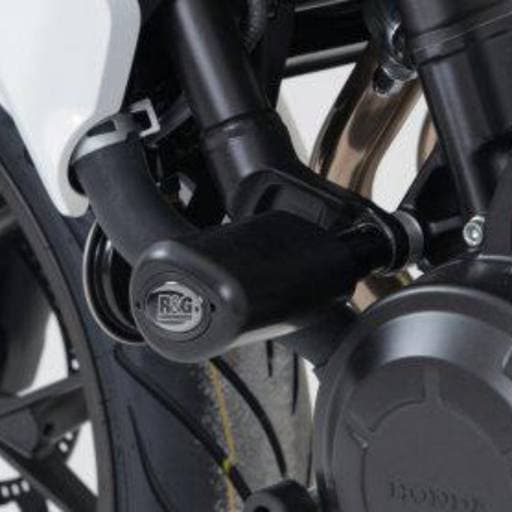 R&G Honda CB500F/CB500X Black Aero Crash Protectors
