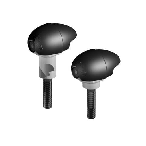 GBRacing Yamaha YZF-R6 (Race) Bullet Frame Sliders / Crash Knobs