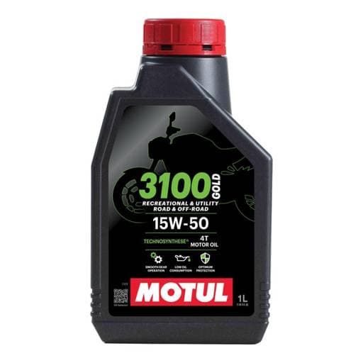 Motul 3100 Gold 15W 50 Oil - 1L