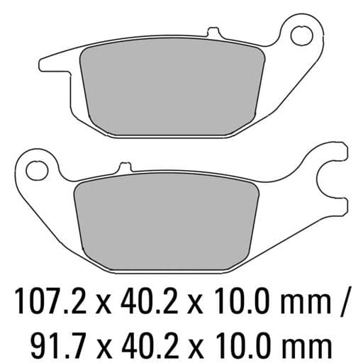 Ferodo FDB2143EF Brake Pads